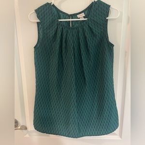 Merona sleeveless ladies top